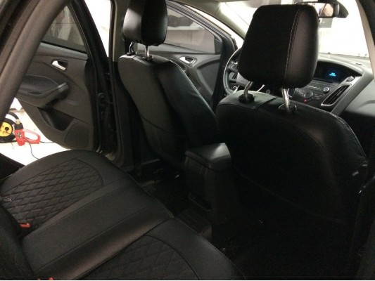 Авточехлы на Ford Focus 3 рестайлинг Авточехлы на Ford Focus 3 рестайлинг