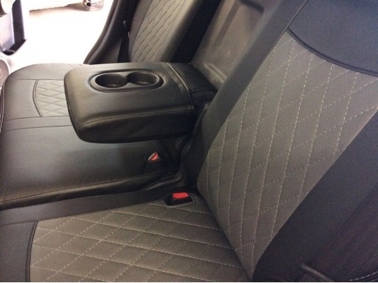 Авточехлы на Honda CR-V 3 Авточехлы на Honda CR-V 3