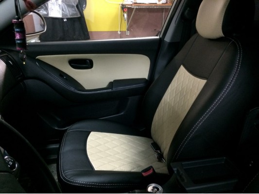 Авточехлы на Hyundai Elantra HD