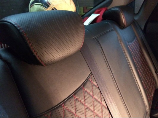 Авточехлы на Hyundai Elantra HD