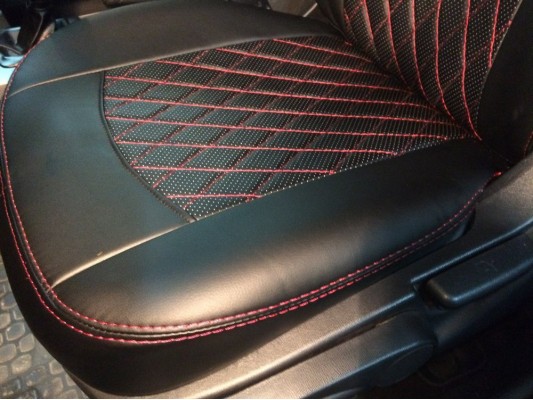 Авточехлы на Hyundai Elantra HD