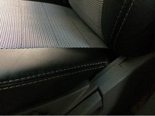 Авточехлы на Hyundai Santa Fe Classic