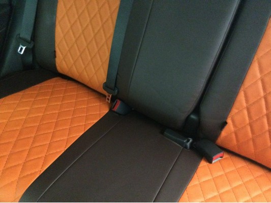 Авточехлы на Hyundai Solaris 2