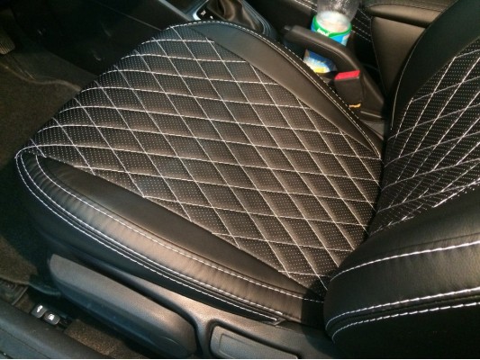 Авточехлы на Hyundai Solaris 2