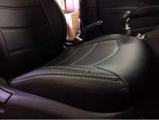 Авточехлы на Hyundai Solaris 2