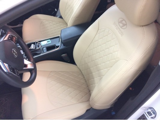 Авточехлы на Hyundai Sonata 7