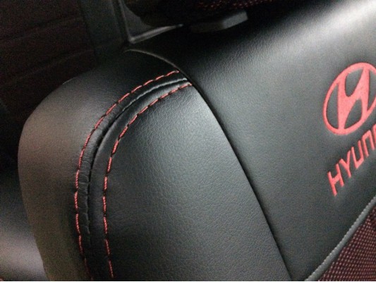 Авточехлы на Hyundai Tucson JM