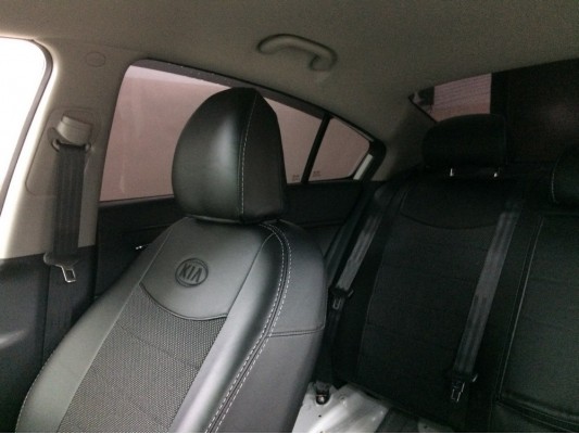 Авточехлы на Kia Cerato 3 Авточехлы на Kia Cerato 3