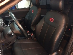 Авточехлы на Kia Rio 3