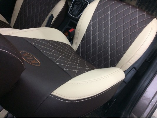 Авточехлы на Kia Rio 4 X-Line