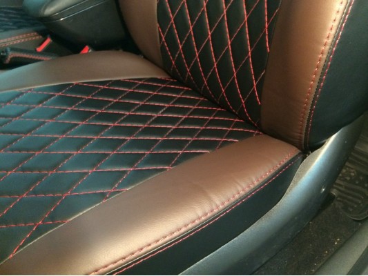 Авточехлы на Lada Granta Sport