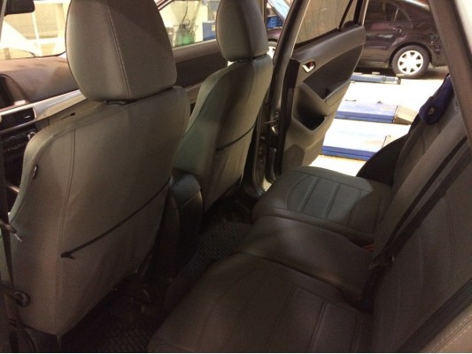 Авточехлы на Mazda CX-5 Авточехлы на Mazda CX-5