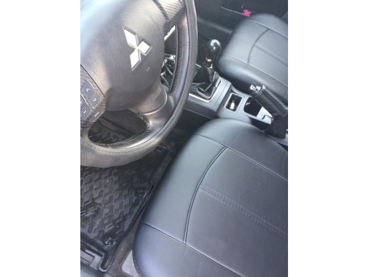 Авточехлы на Mitsubishi Lancer 10 Авточехлы на Mitsubishi Lancer 10