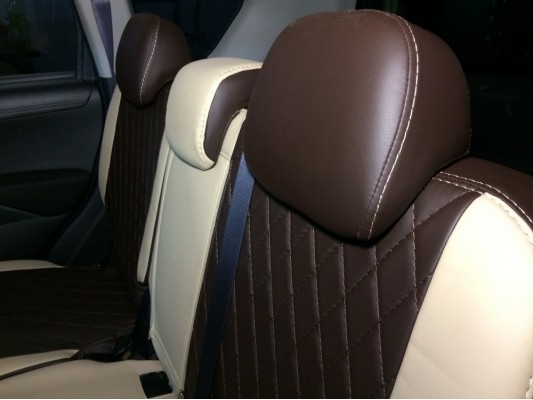 Авточехлы на Mitsubishi Outlander XL