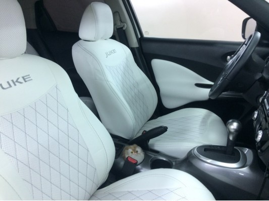 Авточехлы на Nissan Juke Авточехлы на Nissan Juke