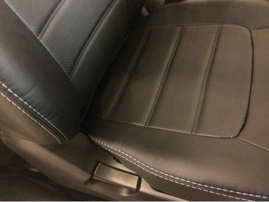 Авточехлы на Nissan X-Trail T31