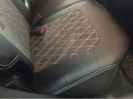 Авточехлы на Nissan X-Trail T31