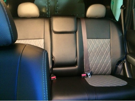 Авточехлы на Nissan X-Trail T31