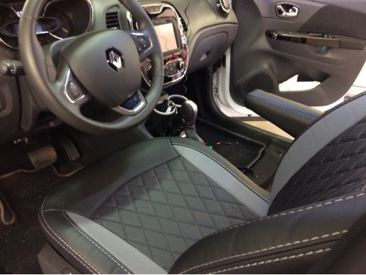 Авточехлы на Renault Kaptur Авточехлы на Renault Kaptur