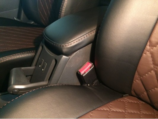 Авточехлы на Renault Megan 2 SD Авточехлы на Renault Megan 2 SD