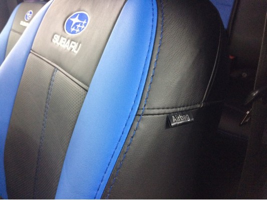 Авточехлы на Subaru Forester 3 SH