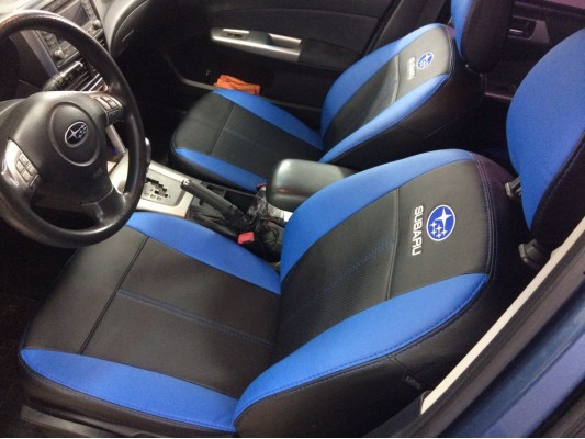 Авточехлы на Subaru Forester 3 SH