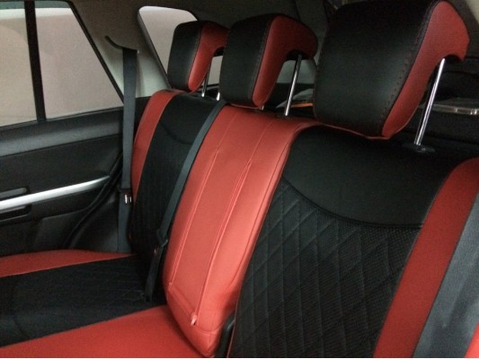 Авточехлы на Suzuki Grand Vitara