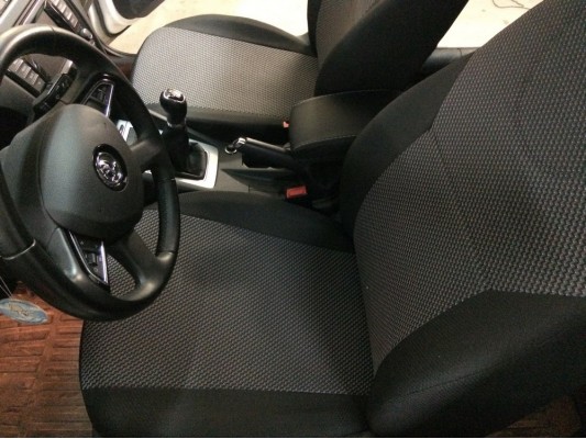 Авточехлы на Skoda Octavia A7 Авточехлы на Skoda Octavia A7