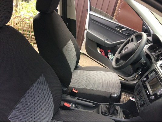 Авточехлы на Skoda Rapid Авточехлы на Skoda Rapid