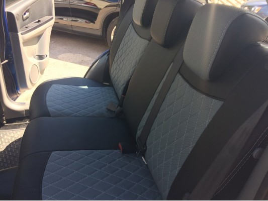 Авточехлы на Suzuki SX4 Авточехлы на Suzuki SX4