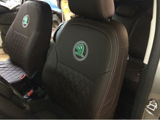 Авточехлы на Skoda Yeti Авточехлы на Skoda Yeti