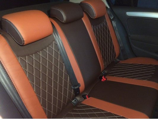 Авточехлы на Volkswagen Golf 6