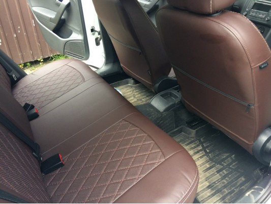 Авточехлы на Volkswagen Polo