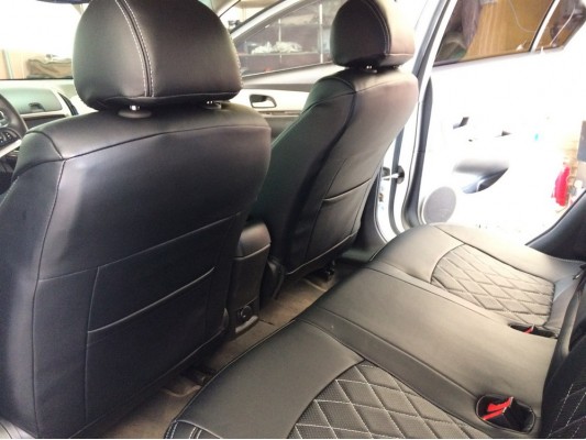 Каркасные авточехлы на Chevrolet Cruze