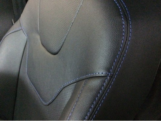 Каркасные авточехлы на Ford Focus 3 рестайлинг