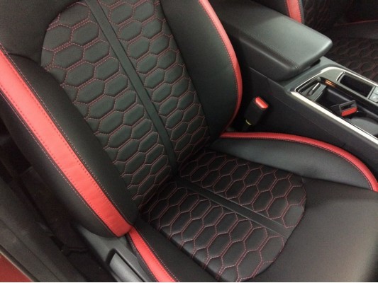 Каркасные авточехлы на Hyundai Sonata 7