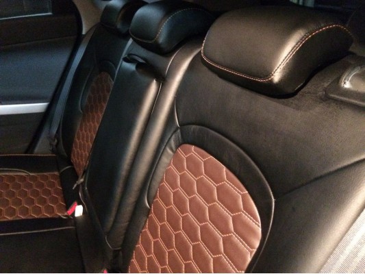 Каркасные авточехлы на KIA Ceed 2