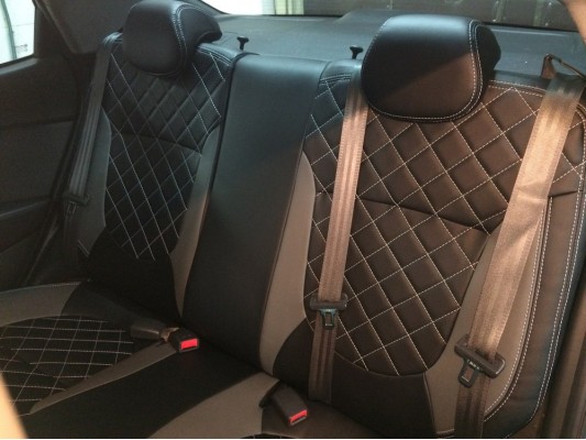 Каркасные авточехлы на KIA Rio 3