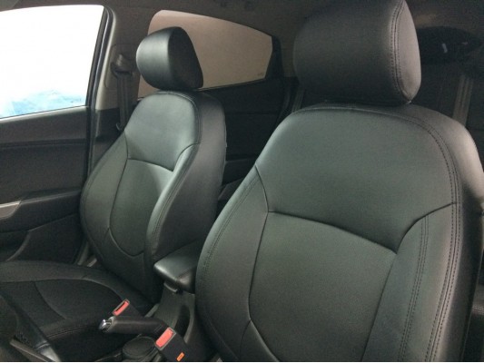 Каркасные авточехлы на KIA Rio 3