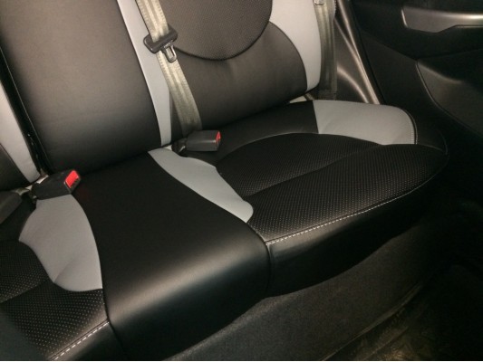 Каркасные авточехлы на KIA Rio 3