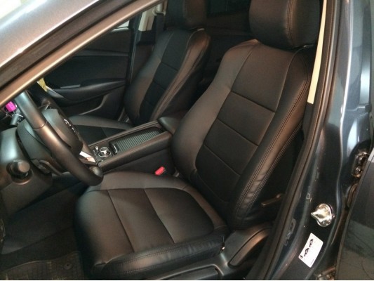 Каркасные авточехлы на Mazda 6 GJ