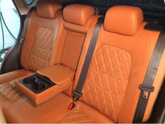 Каркасные авточехлы на Mazda CX-5 2 поколения