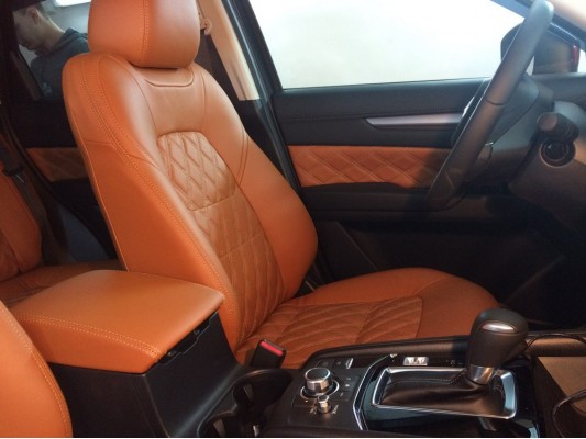 Каркасные авточехлы на Mazda CX-5 2 поколения