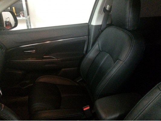 Каркасные авточехлы на Mitsubishi ASX