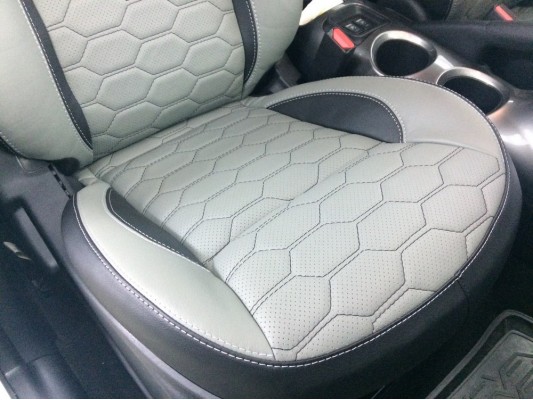 Каркасные авточехлы на Nissan Juke