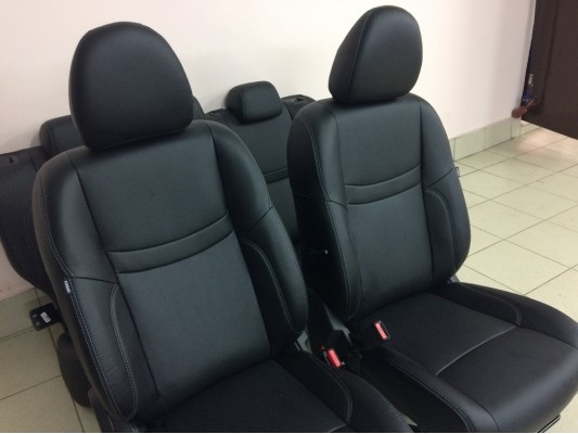 Каркасные авточехлы на Nissan Qashqai J11