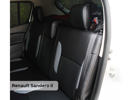 Каркасные авточехлы на Renault Sandero Stepway 2