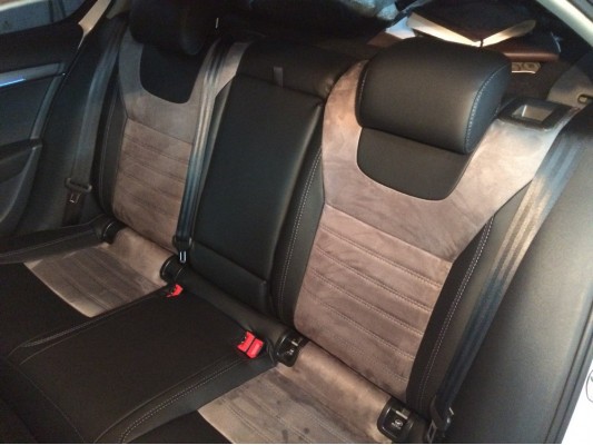 Каркасные авточехлы на Skoda Octavia A7 FL