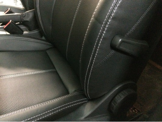 Каркасные авточехлы на Skoda Octavia A7 FL