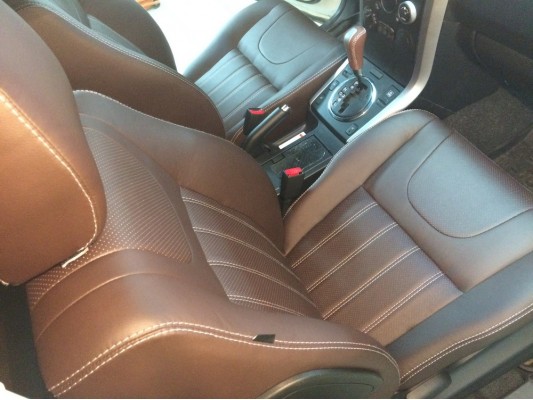 Каркасные авточехлы на Suzuki Grand Vitara